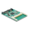 Delock SATA Drive - Compact Flash Card