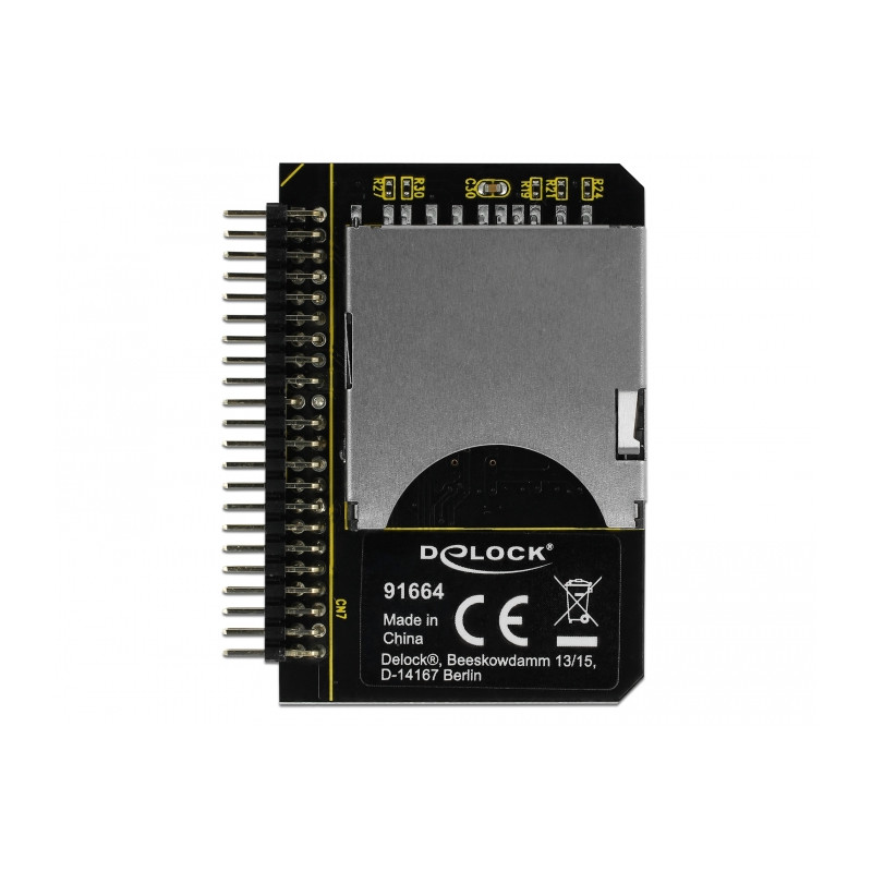 Delock Konverter IDE 44pin - SD Card