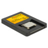Delock 2.5″ Card Reader SATA - Secure Digital Card