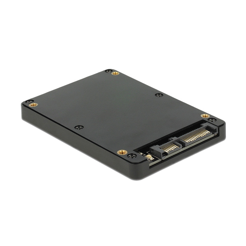 Delock 2.5″ Card Reader SATA - Secure Digital Card