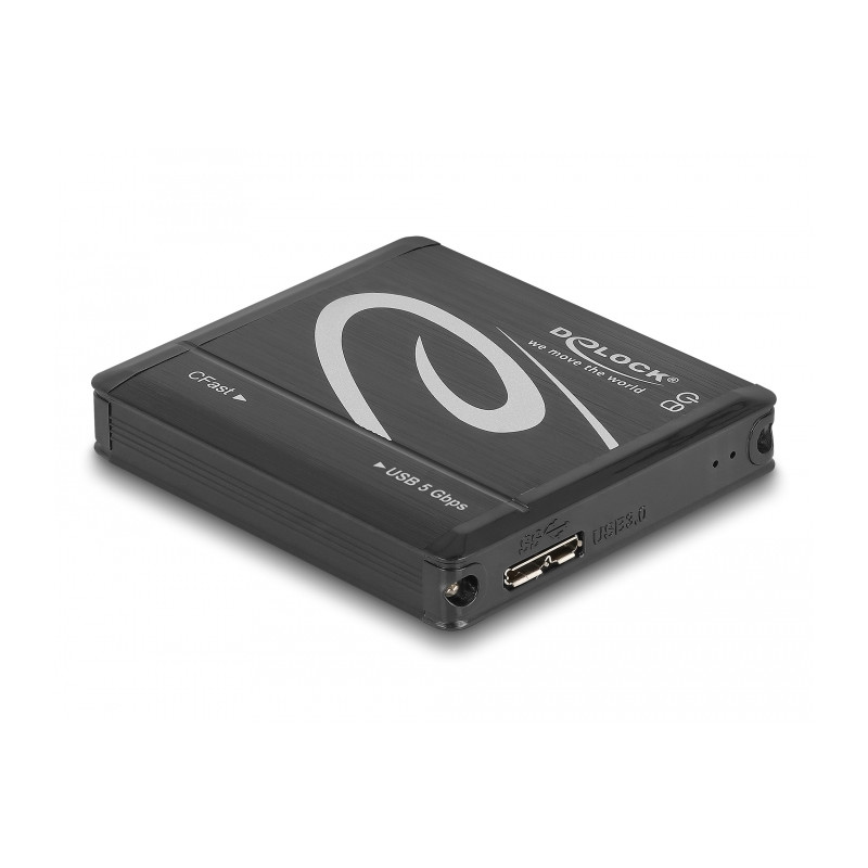 Delock SuperSpeed USB 5 Gbps Card Reader für CFast Speicherkarten