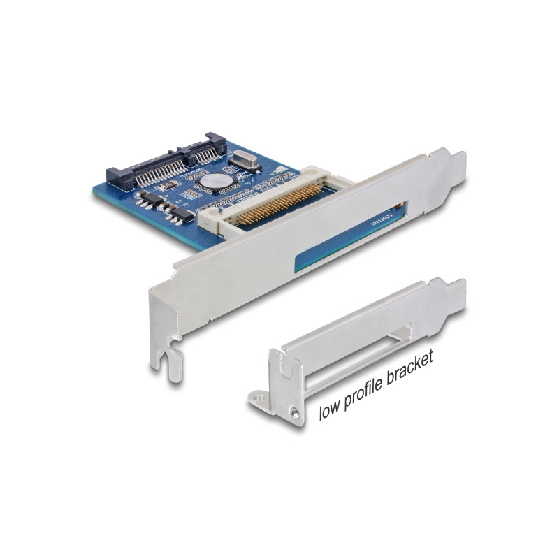 Delock Konverter SATA zu 1 x Compact Flash