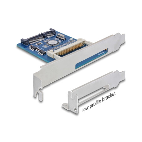 Delock Konverter SATA zu 1 x Compact Flash