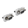 Delock D-Sub 9 Pin CAN Bus Adapter Buchse zu Buchse 120 Ohm Abschlusswiderstand