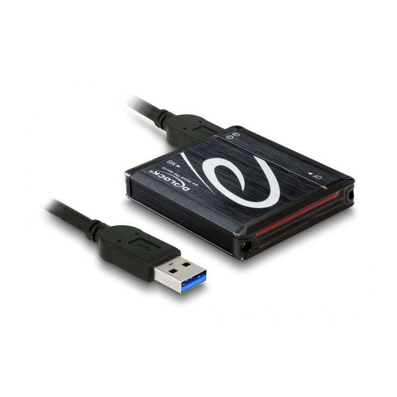 Delock SuperSpeed USB 5 Gbps Card Reader All in 1