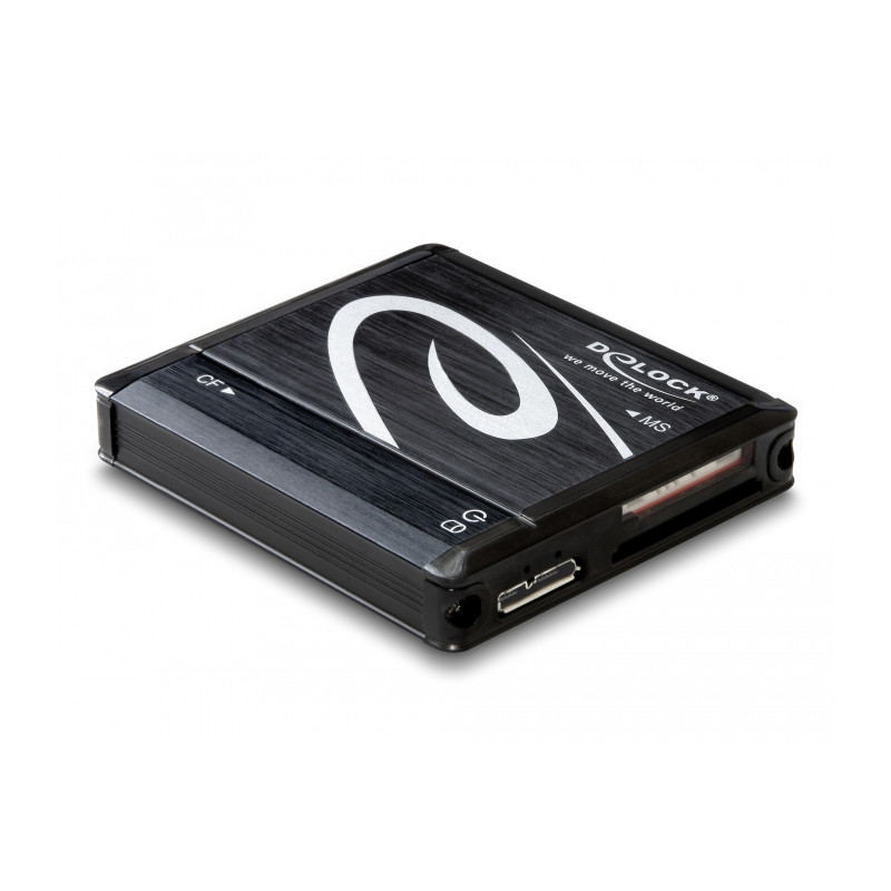 Delock SuperSpeed USB 5 Gbps Card Reader All in 1