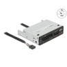 Delock 3.5″ USB 2.0 Card Reader 5 Slot + 1 x USB 2.0 Typ-A Buchse