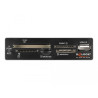 Delock 3.5″ USB 2.0 Card Reader 5 Slot + 1 x USB 2.0 Typ-A Buchse