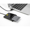 Delock USB 2.0 Smartcard Kartenleser für Smartcards mit Kontaktchip