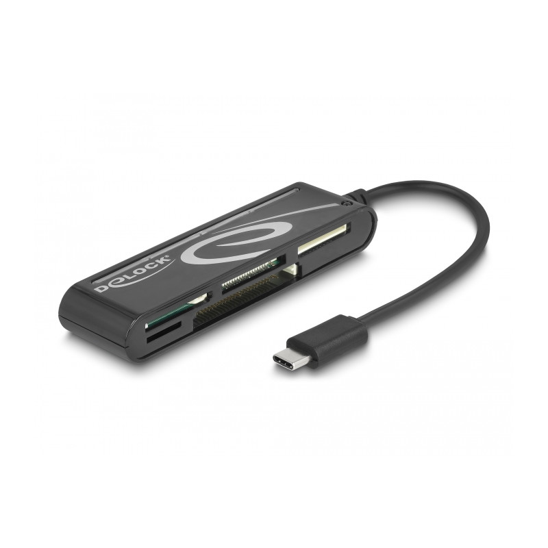 Delock USB 2.0 Card Reader USB Type-C™ Stecker 5 Slots