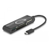 Delock USB 2.0 Card Reader USB Type-C™ Stecker 5 Slots