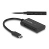 Delock USB 5 Gbps Card Reader USB Type-C™ Stecker 4 Slots