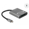 Delock USB Type-C™ Card Reader für XQD 2.0 Speicherkarten