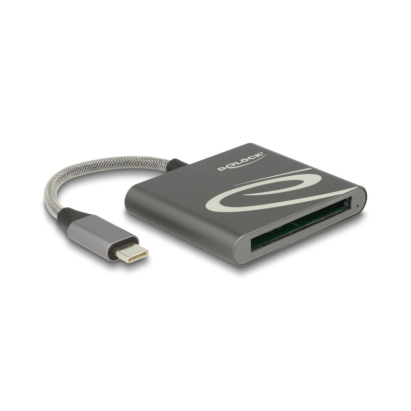Delock USB Type-C™ Card Reader für CFast 2.0 Speicherkarten