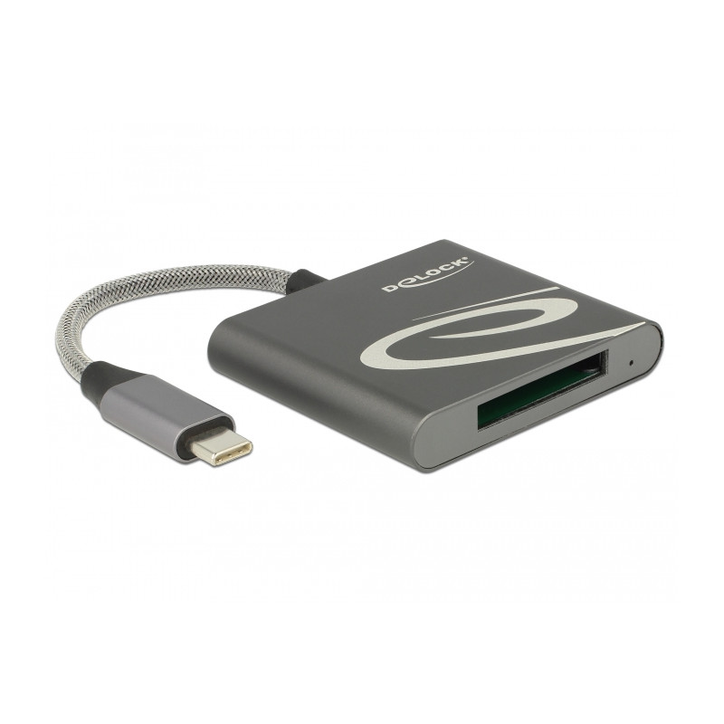 Delock USB Type-C™ Card Reader für XQD 2.0 Speicherkarten