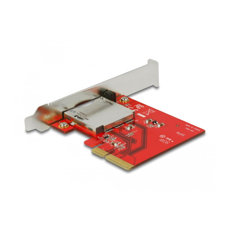 Delock PCI Express x4 Karte zu 1 x extern CFexpress / XQD Slot