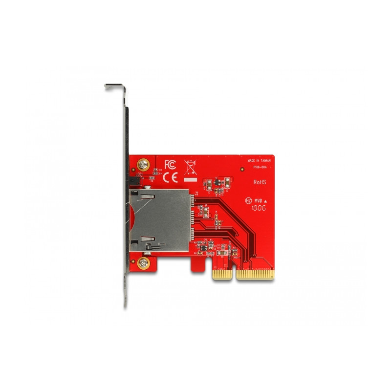Delock PCI Express x4 Karte zu 1 x extern CFexpress / XQD Slot