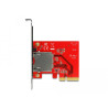 Delock PCI Express x4 Karte zu 1 x extern CFexpress / XQD Slot