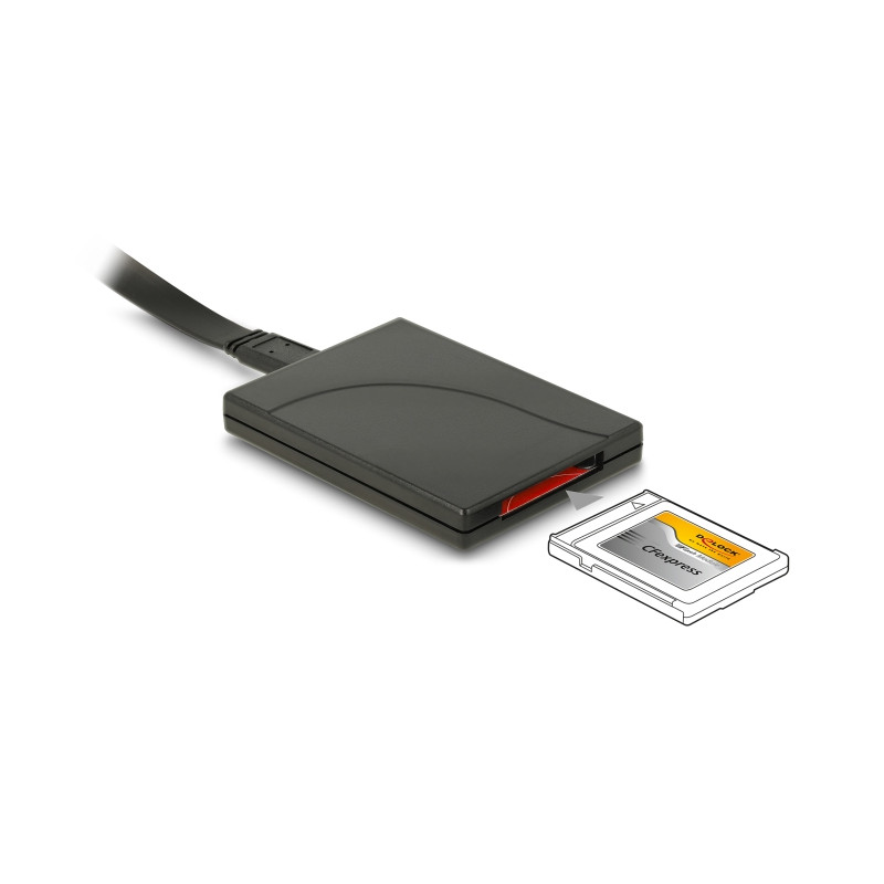 Delock USB Type-C™ Card Reader für CFexpress Speicherkarten