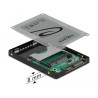 Delock 2.5″ SATA Card Reader für CFast Speicherkarten