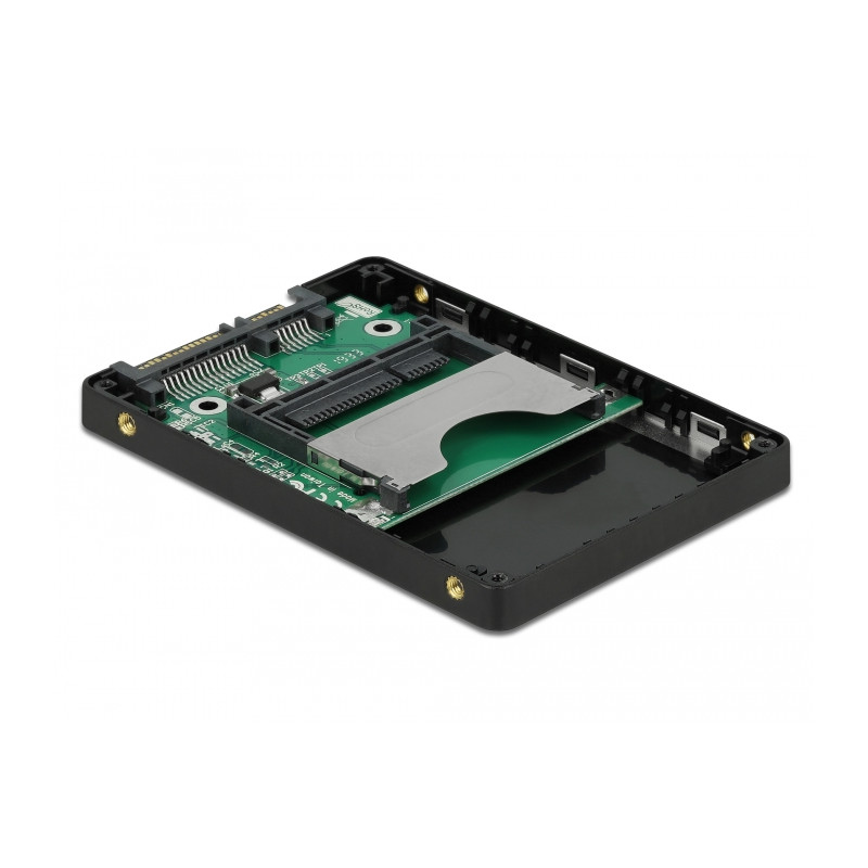 Delock 2.5″ SATA Card Reader für CFast Speicherkarten