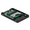 Delock 2.5″ SATA Card Reader für CFast Speicherkarten