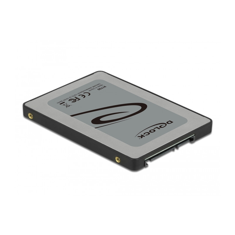 Delock 2.5″ SATA Card Reader für CFast Speicherkarten