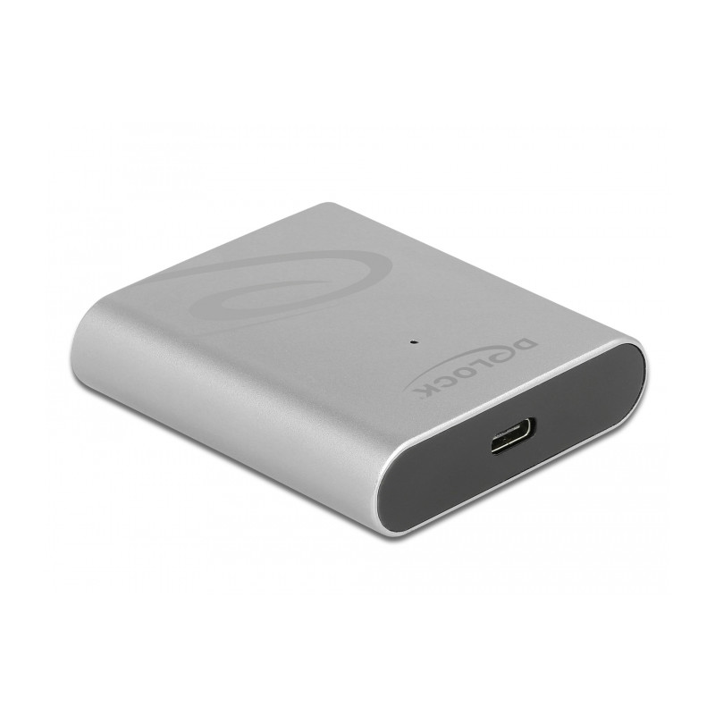 Delock USB Type-C™ Card Reader im Aluminium Gehäuse für CFexpress Speicherkarten