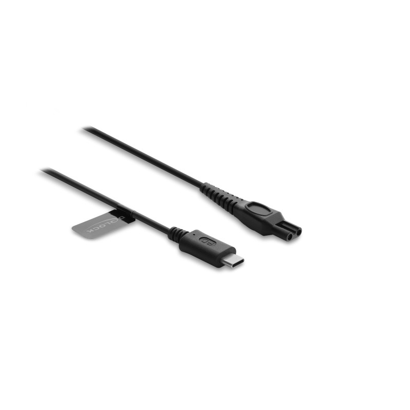 Delock USB Type-C™ Ladekabel 15 V für Elektrorasierer kompatibel mit Philips OneBlade Pro 360 HQ7 HQ8 HQ9 Serie - Rasierer Ladeg