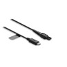 Delock USB Type-C™ Ladekabel 15 V für Elektrorasierer kompatibel mit Philips OneBlade Pro 360 HQ7 HQ8 HQ9 Serie - Rasierer Ladeg