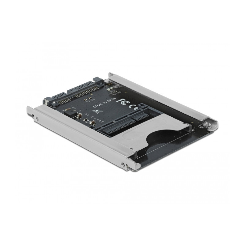 Delock 2.5″ SATA Card Reader für CFast Speicherkarten
