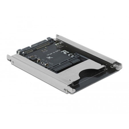 Delock 2.5″ SATA Card Reader für CFast Speicherkarten