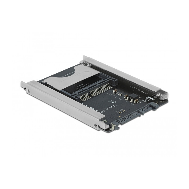 Delock 2.5″ SATA Card Reader für CFast Speicherkarten
