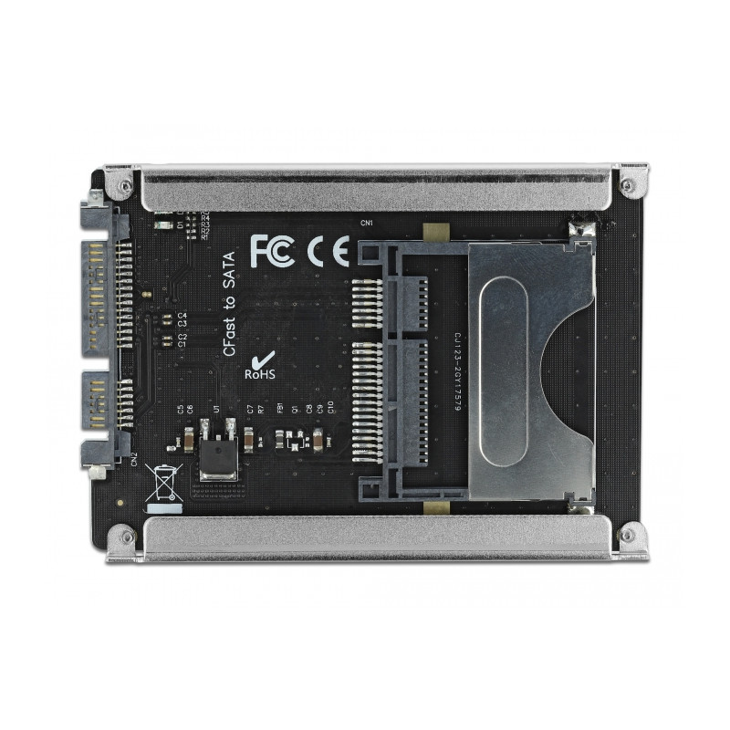 Delock 2.5″ SATA Card Reader für CFast Speicherkarten