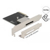 Delock PCI Express x4 Karte zu 1 x extern CFexpress Slot