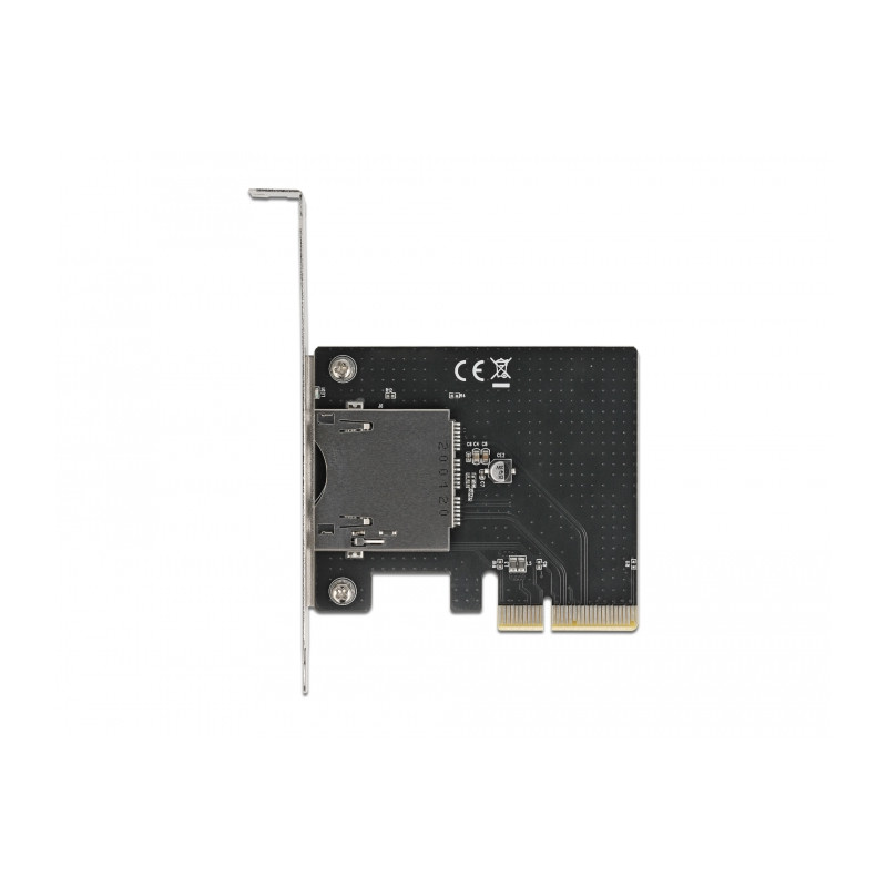Delock PCI Express x4 Karte zu 1 x extern CFexpress Slot