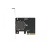 Delock PCI Express x4 Karte zu 1 x extern CFexpress Slot