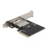 Delock PCI Express x4 Karte zu 1 x extern CFexpress Slot