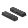 Delock SuperSpeed USB Card Reader für SD / Micro SD / MS Speicherkarten