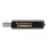 Delock SuperSpeed USB Card Reader für SD / Micro SD / MS Speicherkarten
