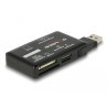 Delock SuperSpeed USB 5 Gbps Card Reader für CF / SD / Micro SD / MS / M2 / xD Speicherkarten