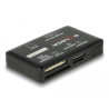 Delock SuperSpeed USB 5 Gbps Card Reader für CF / SD / Micro SD / MS / M2 / xD Speicherkarten