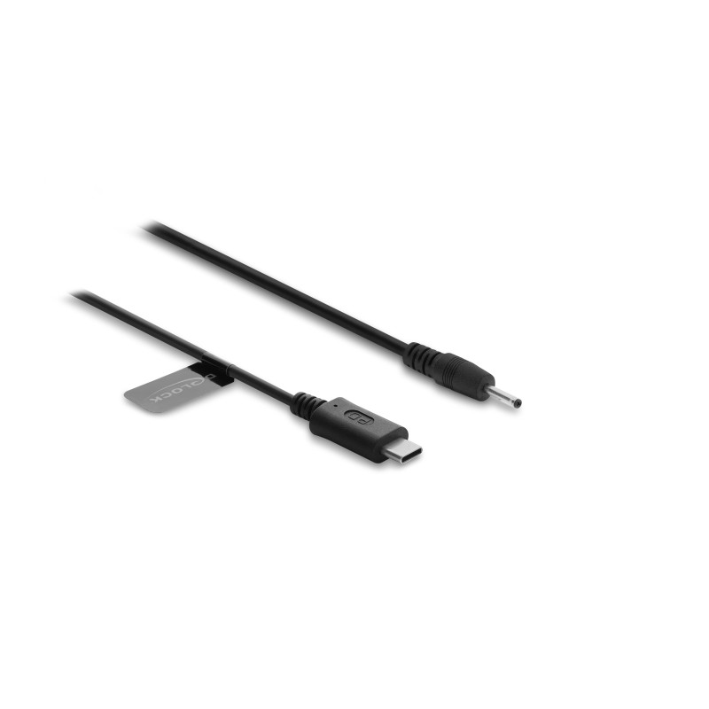 Delock USB Type-C™ Ladekabel 2,3 V für Elektrorasierer kompatibel mit Braun MGK3335, MGK3010, MGK3020 Serie - Rasierer Ladegerät
