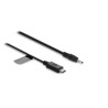 Delock USB Type-C™ Ladekabel 2,3 V für Elektrorasierer kompatibel mit Braun MGK3335, MGK3010, MGK3020 Serie - Rasierer Ladegerät