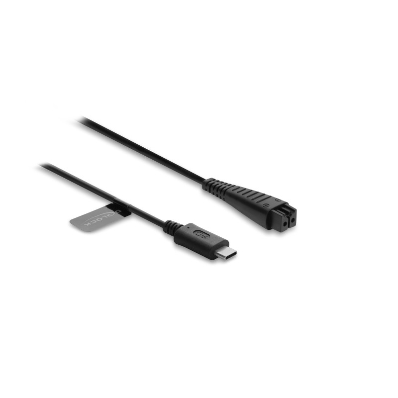 Delock USB Type-C™ Ladekabel 4,8 V für Elektrorasierer kompatibel mit Panasonic ES-LV97, ES-LA63, RE7-51, RE7-59 Serie - Rasiere