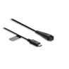 Delock USB Type-C™ Ladekabel 4,8 V für Elektrorasierer kompatibel mit Panasonic ES-LV97, ES-LA63, RE7-51, RE7-59 Serie - Rasiere