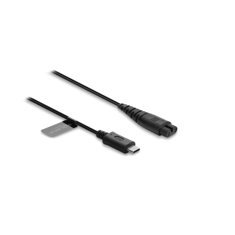 Delock USB Type-C™ Ladekabel 5 V für Elektrorasierer kompatibel mit Hatteker RFC-588, RFC-598, RFC-690, RFC-692, RFC-696, RSCX-7