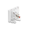 Delock Easy 45 Modul Cinch Buchse zu Cinch Buchse rot / weiß