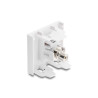 Delock Easy 45 Modul Cinch Buchse zu Cinch Buchse weiß / weiß