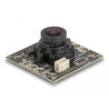 Delock Analoges CVBS Kameramodul mit HDR 2,1 Megapixel 130° V8 Fixfokus